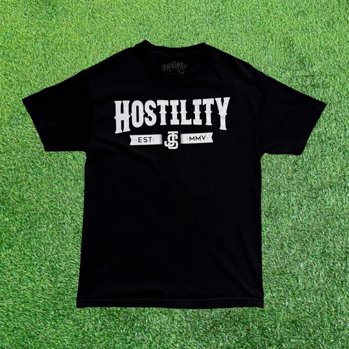 West Coast Choppers Vintage Hostility Fate/Luck/Bike/Fuck Tee Size US L / EU 52-54 / 3 - 1 Thumbnail