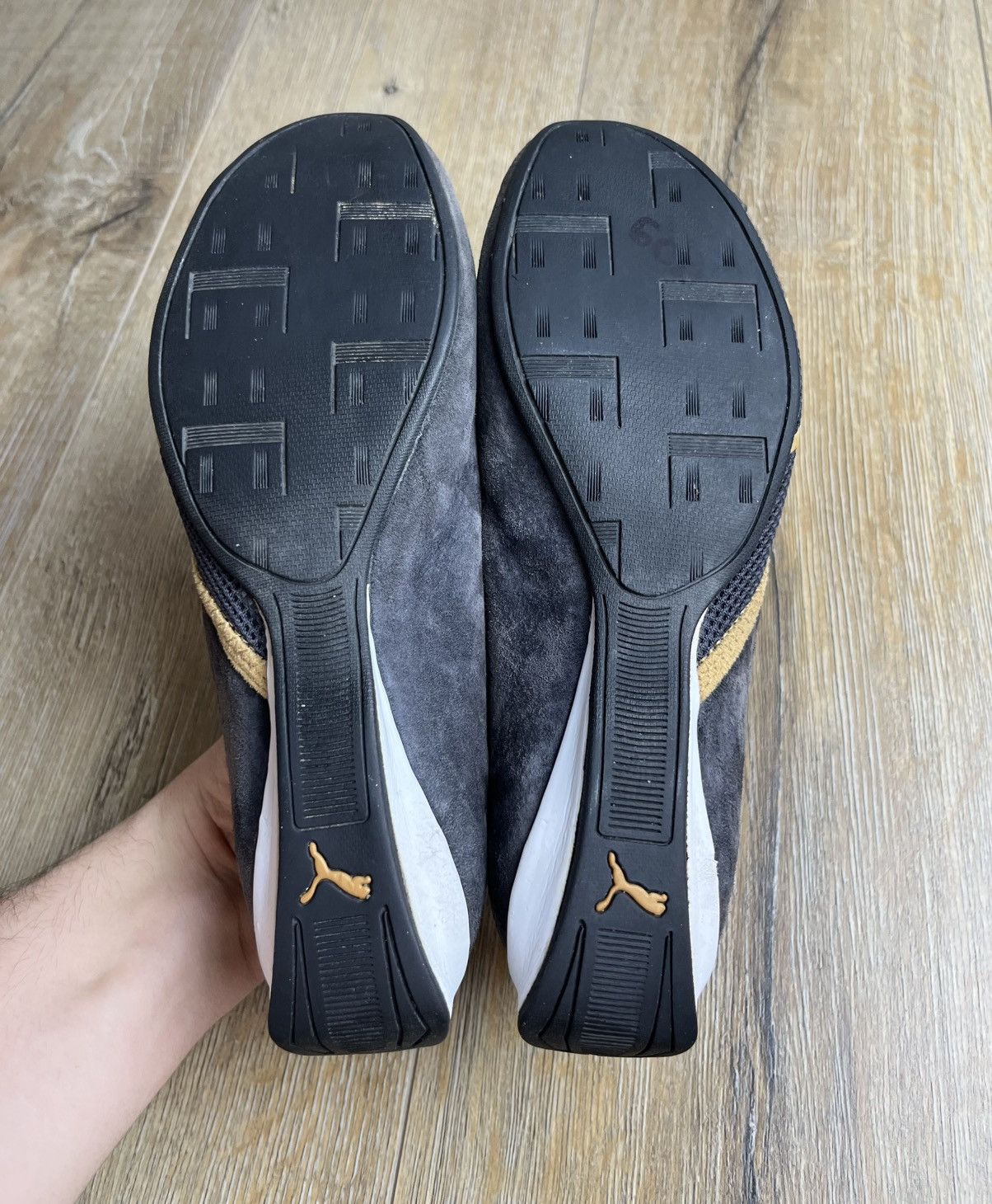 Japanese Brand JAPANESE PUMA SUEDE FLATS Y2K Size US 7 / IT 37 - 7 Thumbnail