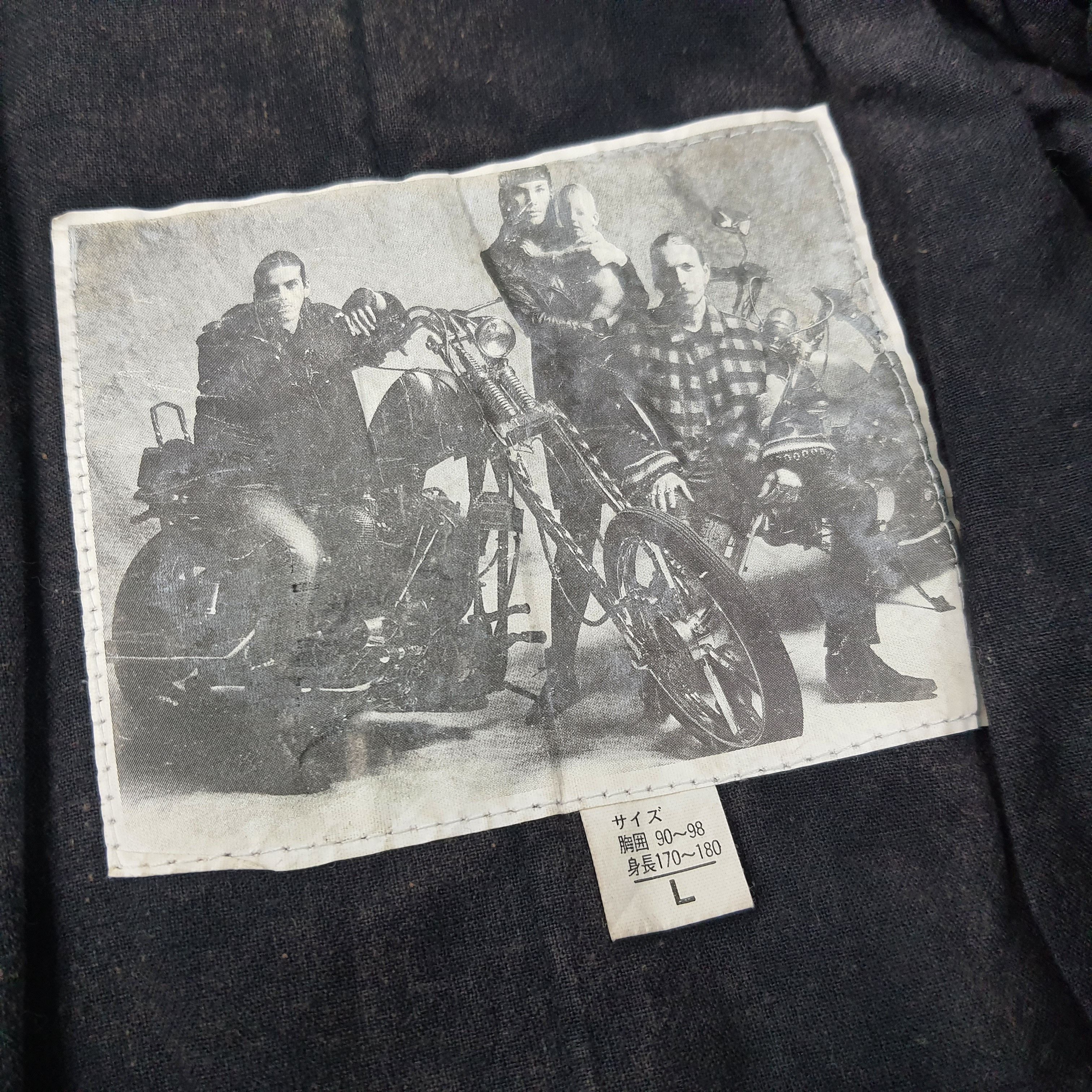 Vintage Vintage Harley Davidson Motorcycle Brand Jacket C233N6 Size US XL / EU 56 / 4 - 5 Thumbnail