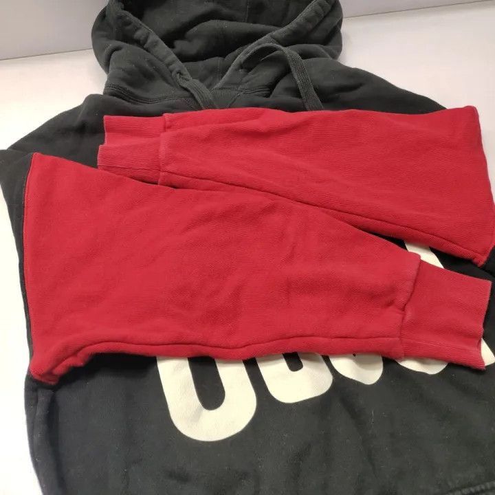 Gucci Gucci SS22 Black Hoodie with Logo Print-2507 Size S / US 4 / IT 40 - 3 Thumbnail