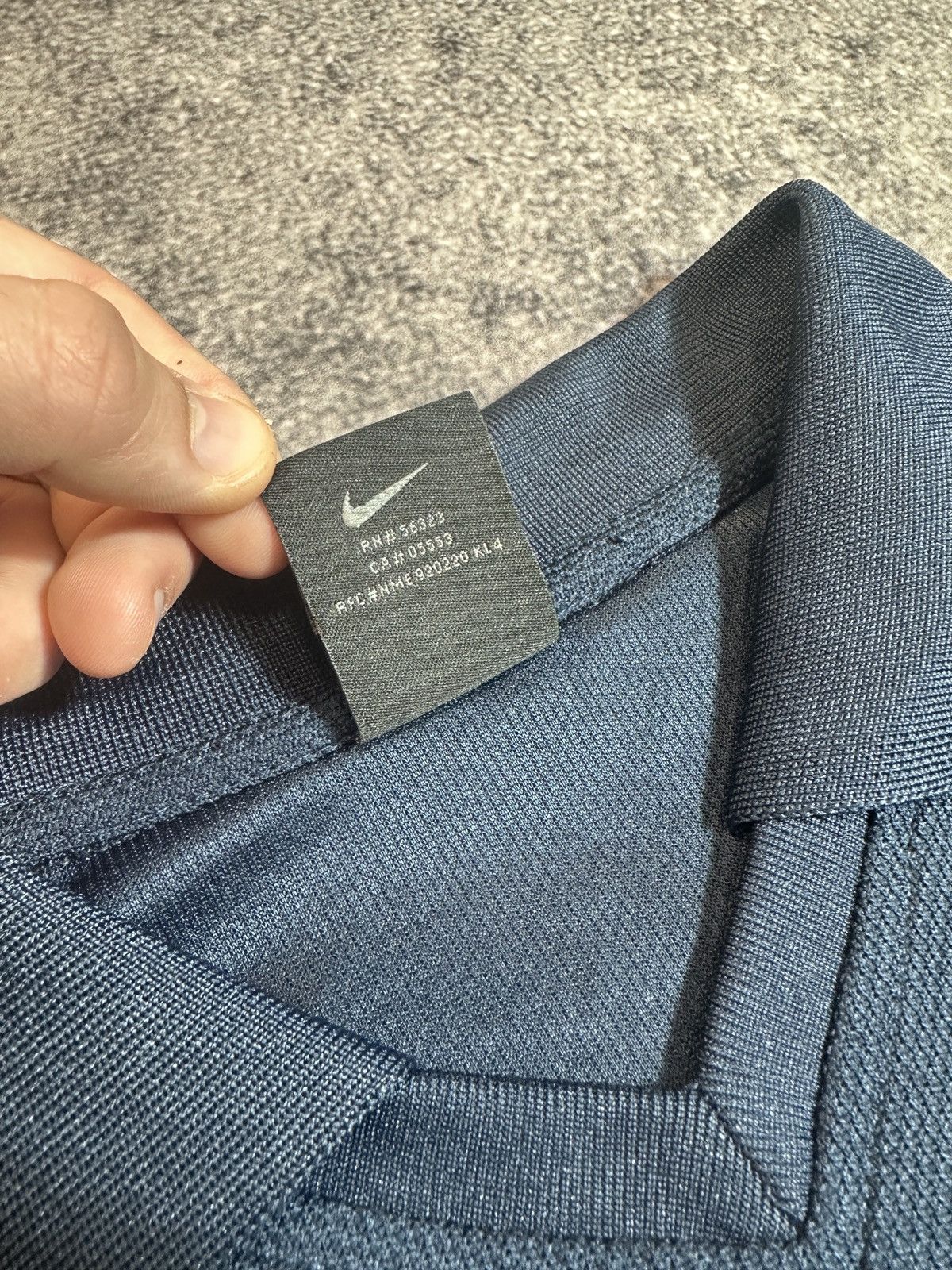 Nike Vintage Manchester United Nike Soccer Polo Blokecore VTg L Size US L / EU 52-54 / 3 - 4 Thumbnail