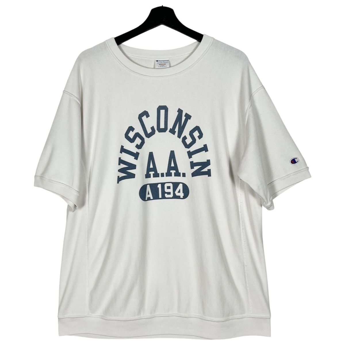 Champion Vintage Wisconsin University Champion Reverse Weave Size US M / EU 48-50 / 2 - 1 Thumbnail