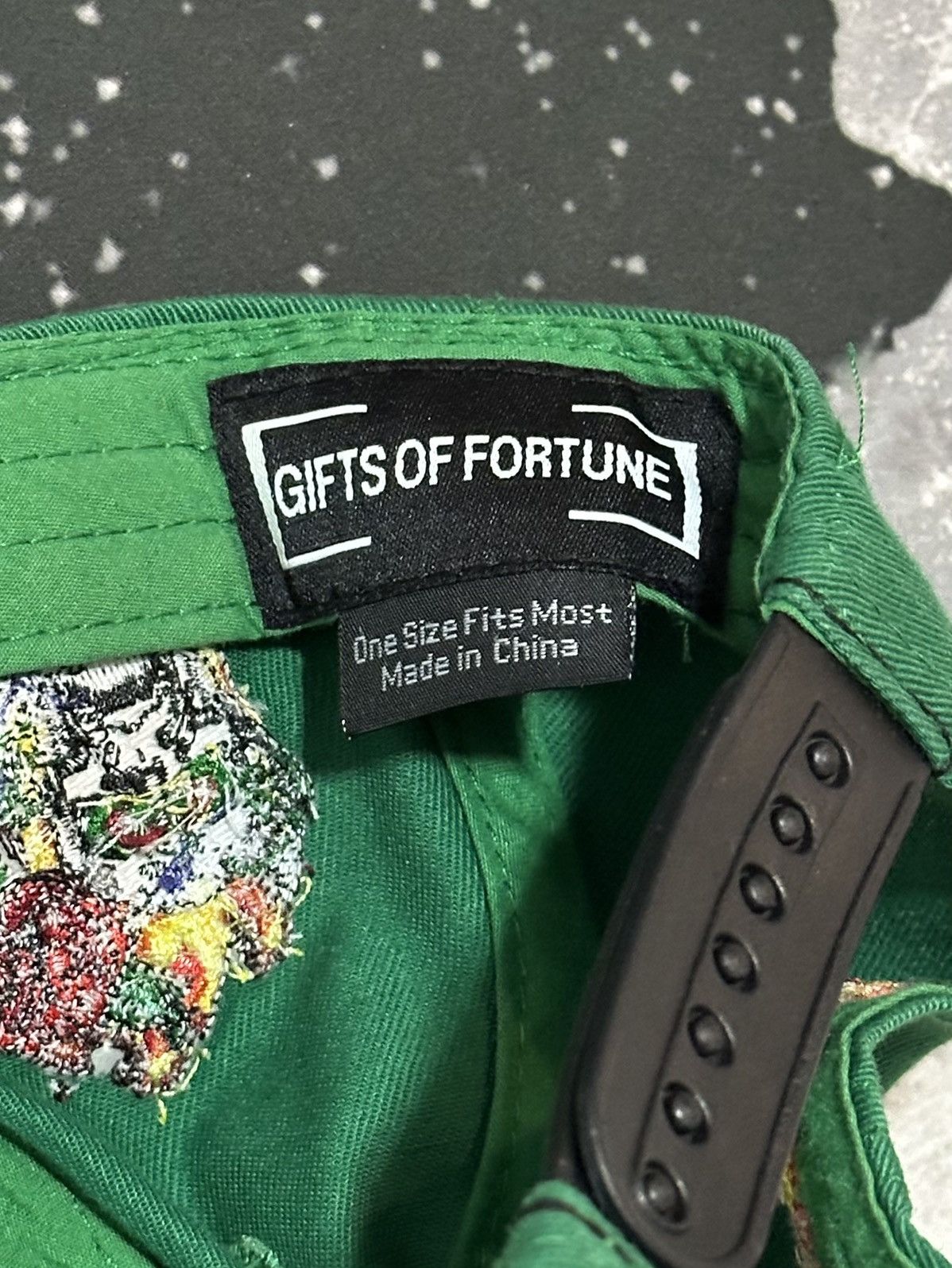 Other Gifts of Fortune Skull Snapback hat Size ONE SIZE - 5 Thumbnail