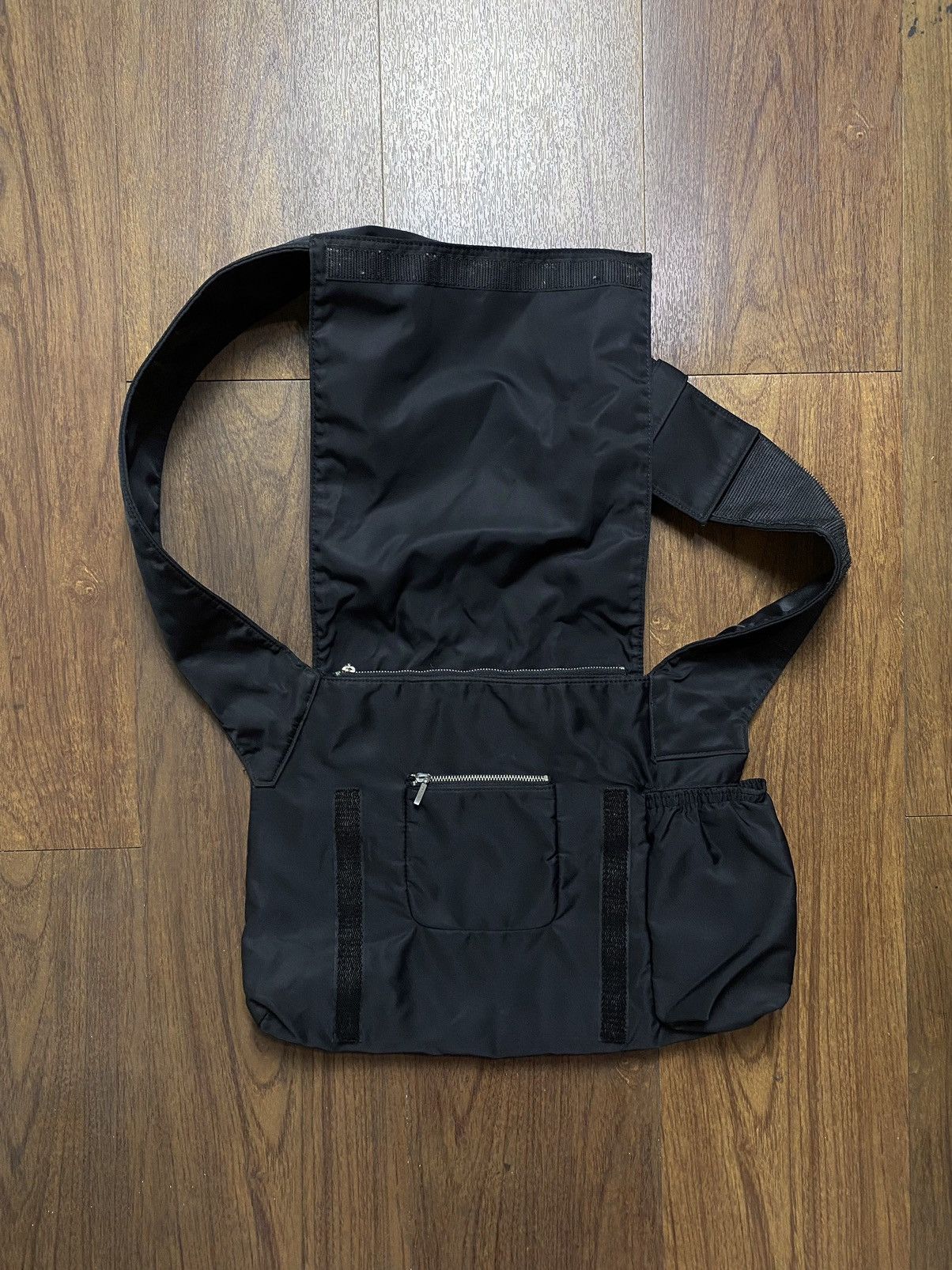 Helmut Lang SS1998 Helmut Lang Nylon Military Crossbody Bag Size ONE SIZE - 5 Thumbnail