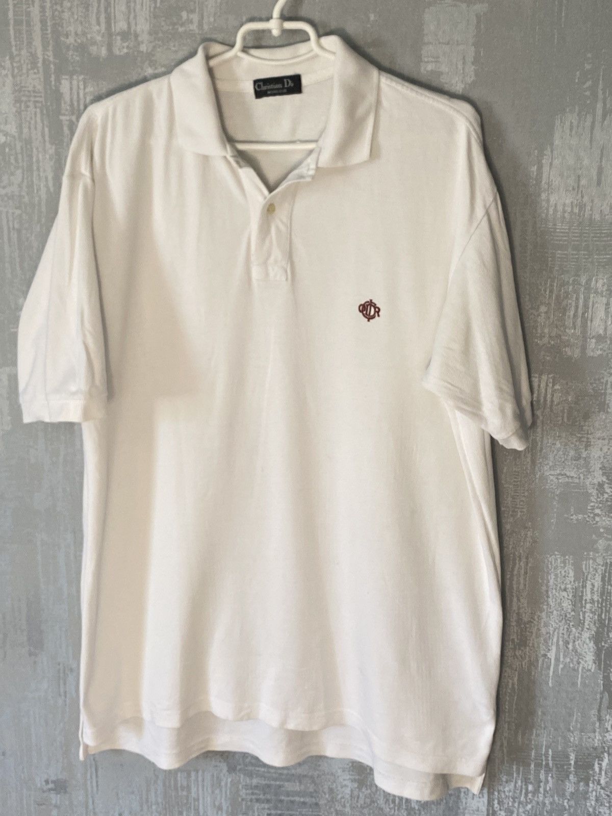 Christian Dior Monsieur Vintage Christian Dior Monsieur Polos T-shirt Luxury Kit Size US XL / EU 56 / 4 - 1 Thumbnail