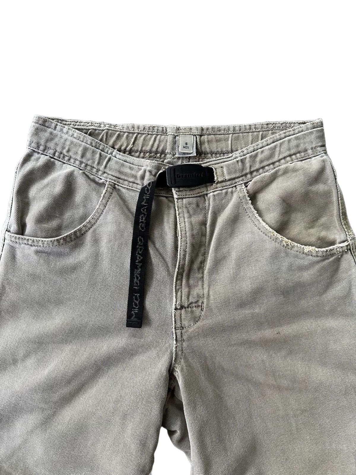Gramicci Vintage Gramicci Double Knee Sand Duck Cotton Pants Size US 29 - 2 Thumbnail