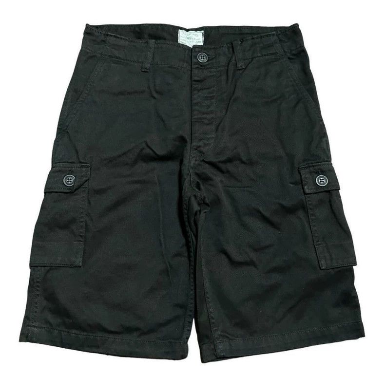 The Real McCoy's The Real McCoys SiseS Dyed Black Tiger Shorts - Camo Patter Size US 29 - 1 Thumbnail