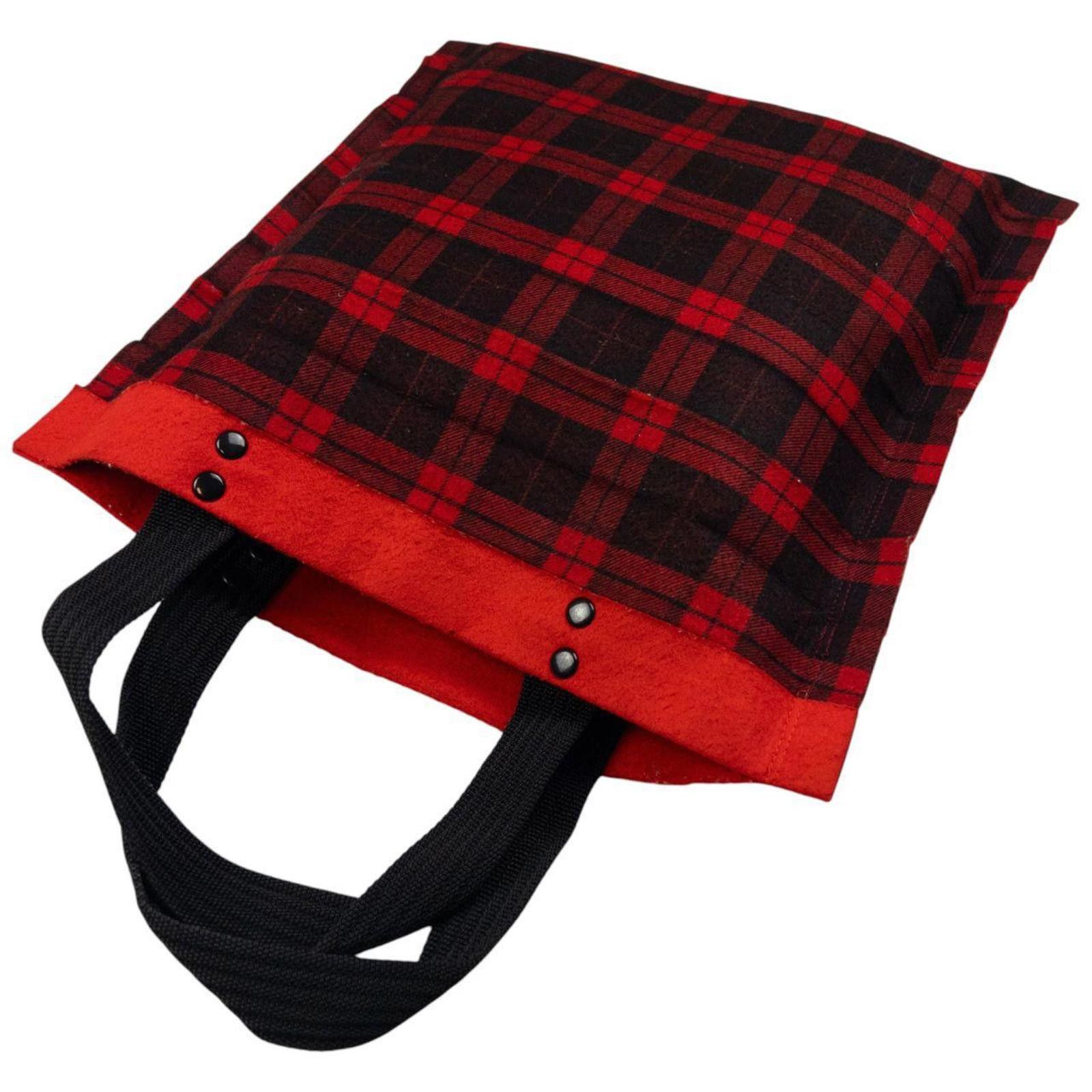 Issey Miyake Vintage Issey Miyake Tartan Handbag Size ONE SIZE - 7 Thumbnail