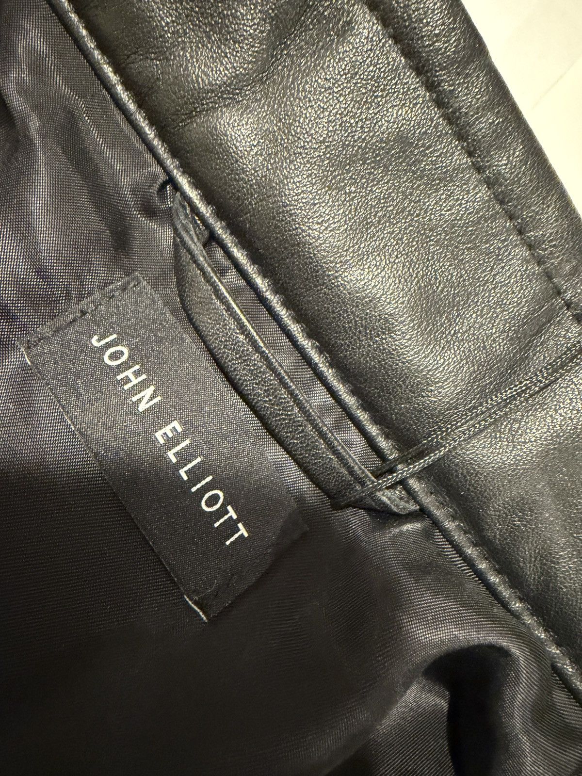 John Elliott John elliott mens leather jacket. 2/M. $1650 Size US M / EU 48-50 / 2 - 3 Thumbnail