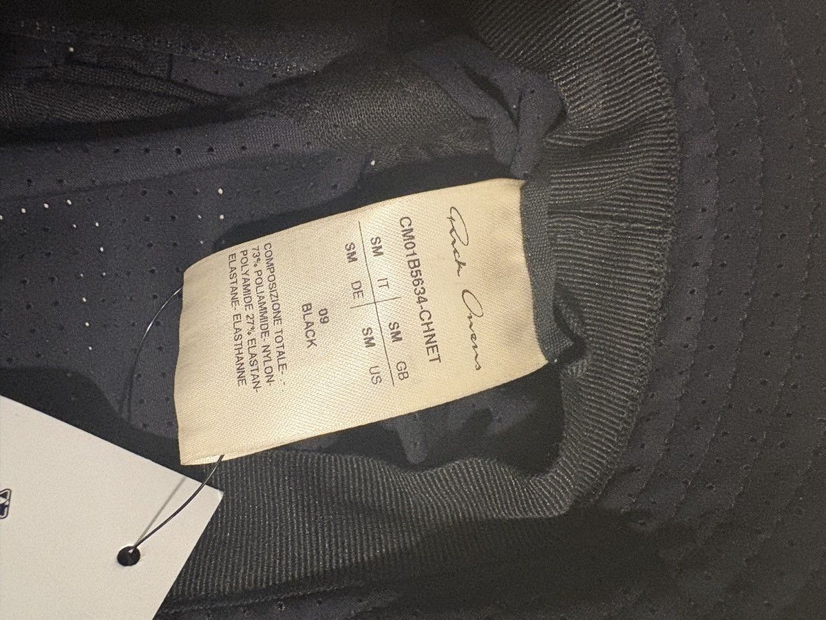 Champion × Rick Owens × Rick Owens Drkshdw Rick Owens x Champion Bucket Hat Size ONE SIZE - 4 Thumbnail