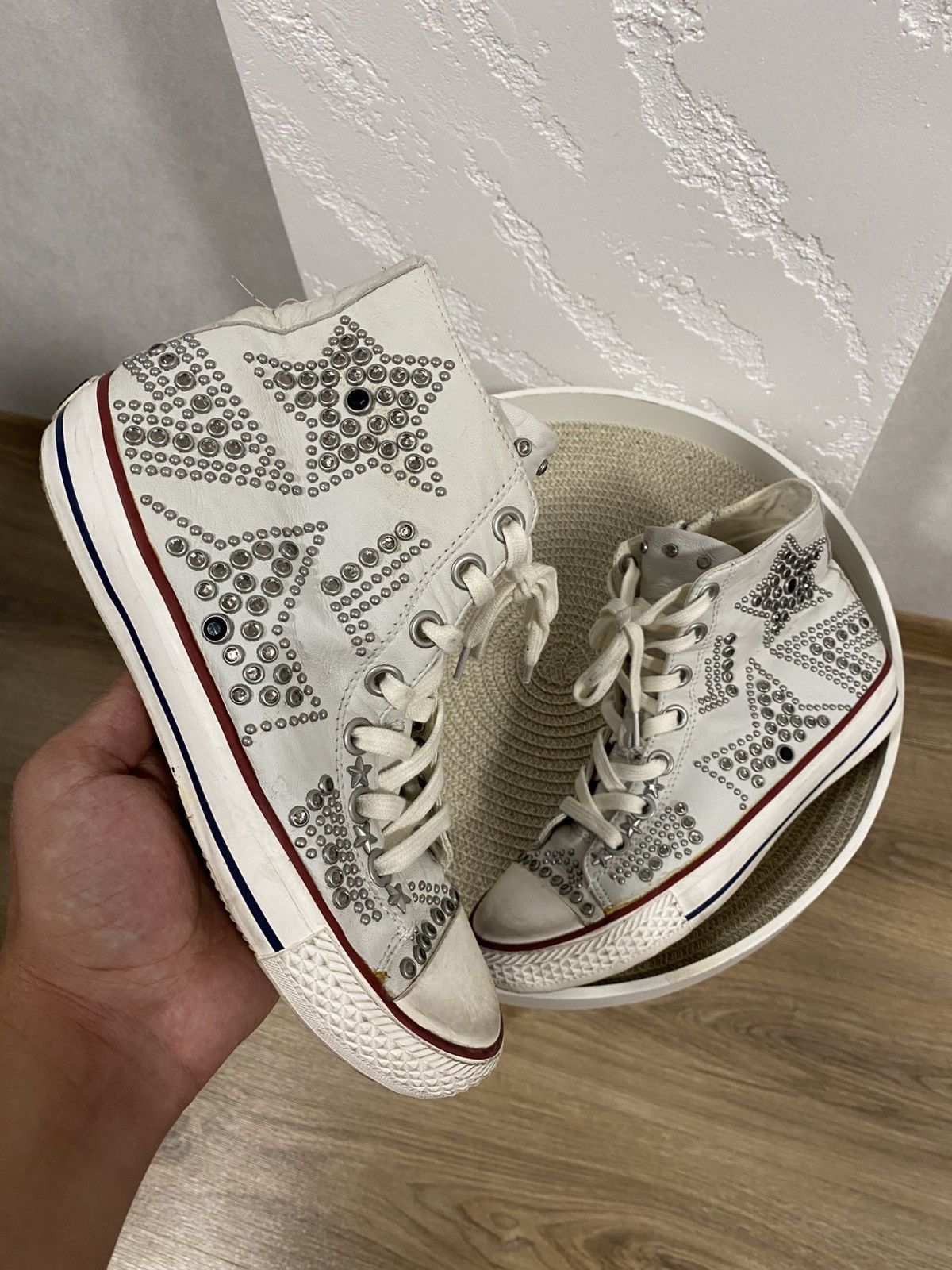 ASH Ash High top suede leather virgin sneakers | Grailed