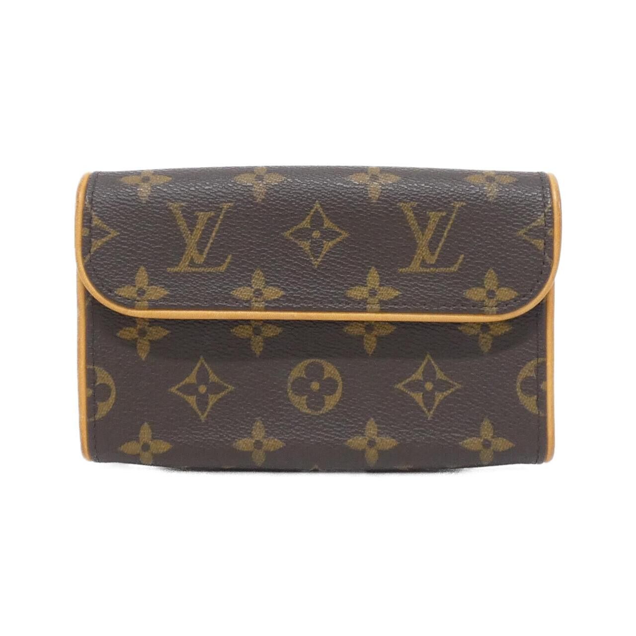 Louis Vuitton Louis Vuitton Louis Vuitton Pochette Florentine Monogram Waist Bag Textile Belt Bag M51855+M67305 DUTY FREE for USA Size ONE SIZE - 1 Thumbnail