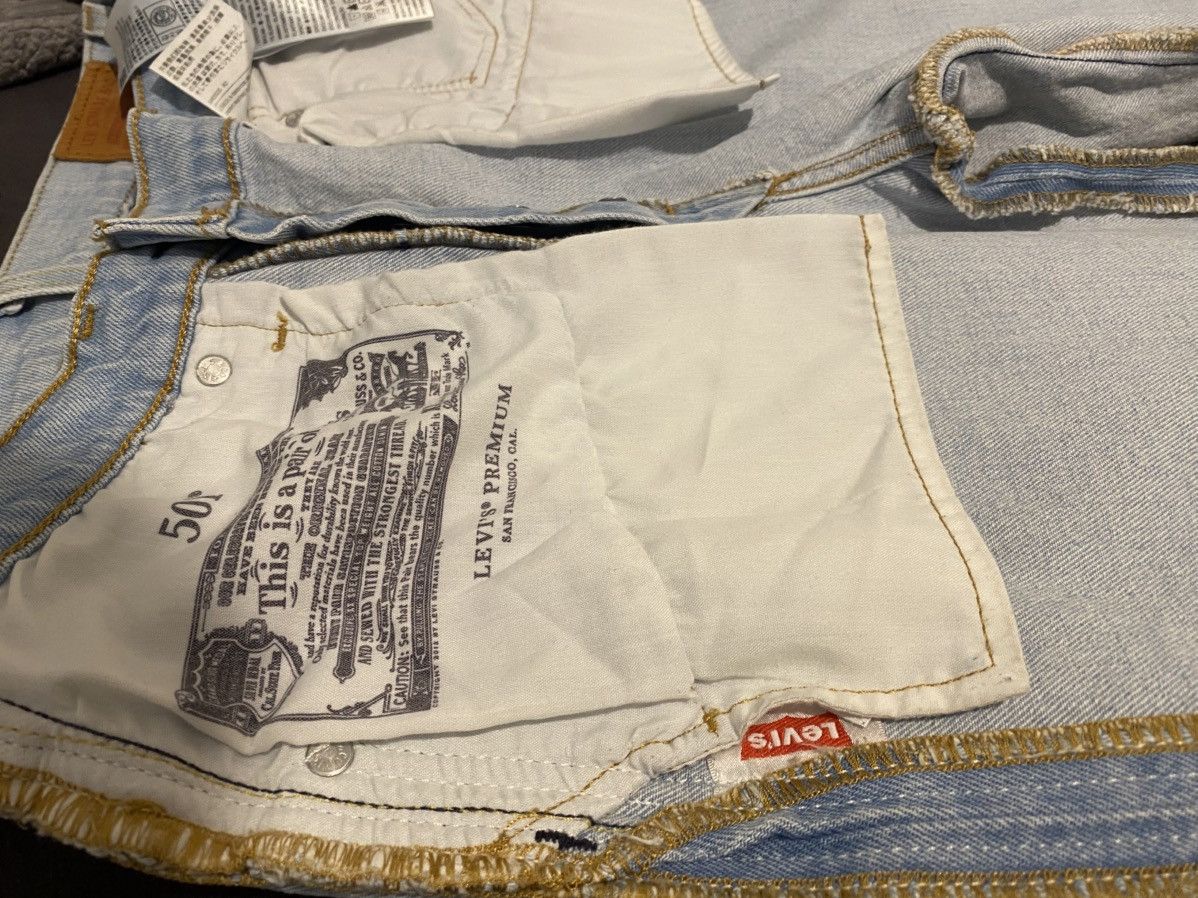 Levi's Levi’s 501 Premium Jeans W27 L28 Size 27" / US 4 / IT 40 - 3 Thumbnail
