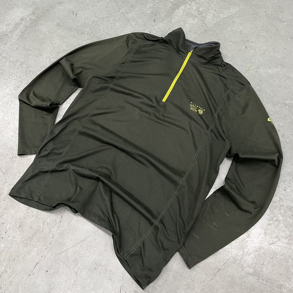 Mountain Hardwear Mountain Hardwear Base Layer Top Size US M / EU 48-50 / 2 - 1 Thumbnail