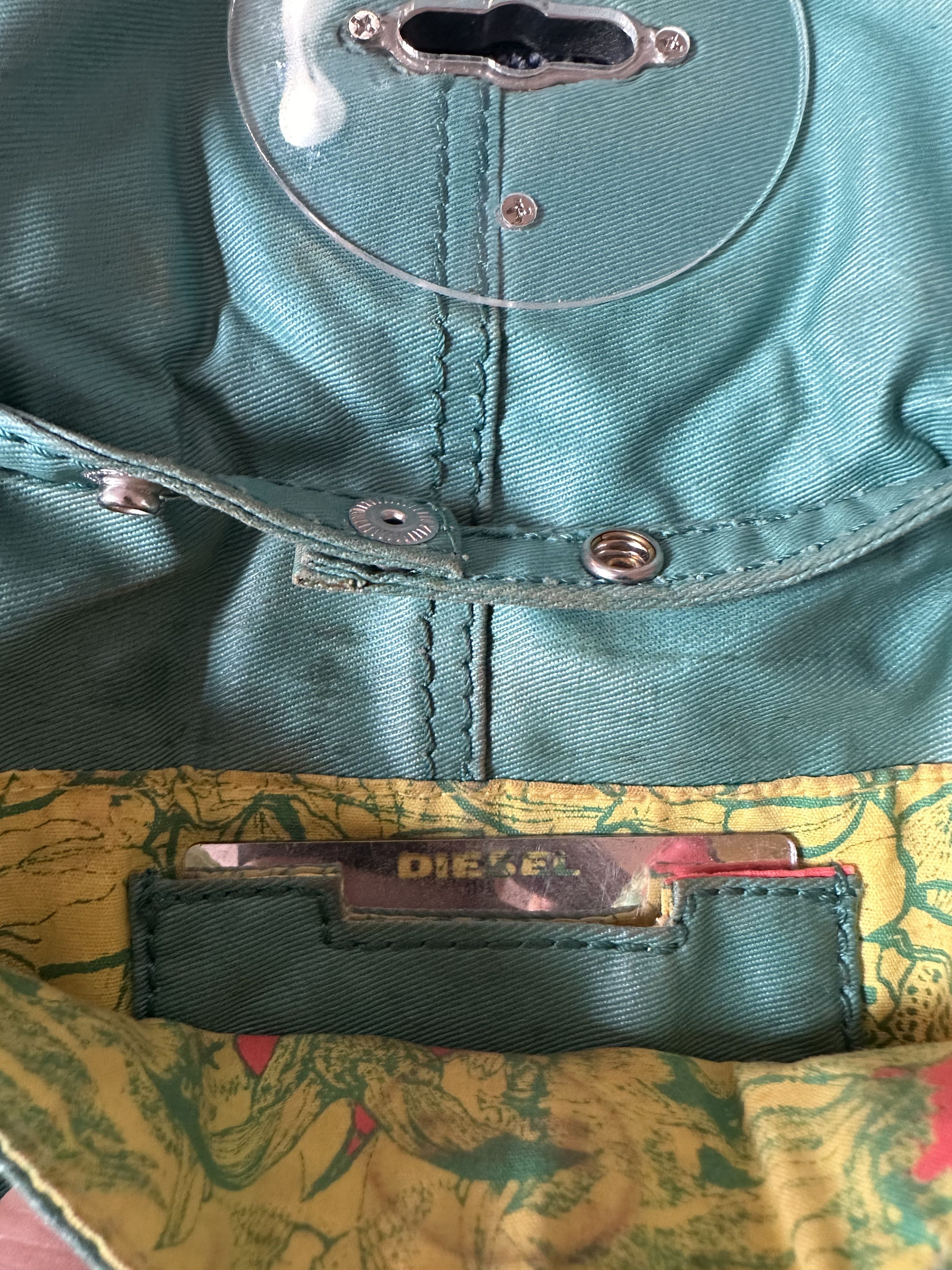 Vintage Diesel Mini Bag with Buckle
