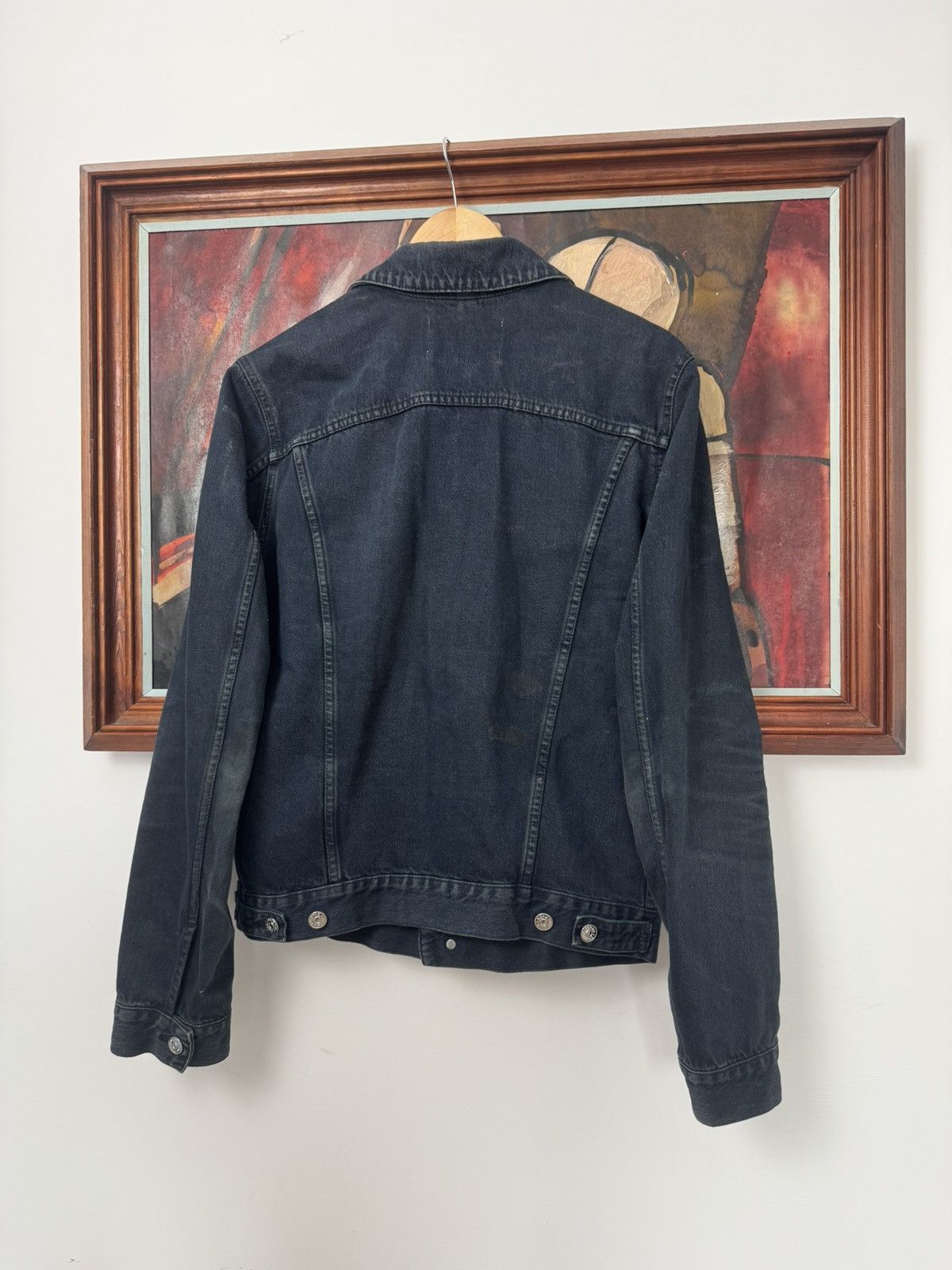 Acne Studios Acne Studios Jam Denim Jacket Designer Trucker Jeans Size US S / EU 44-46 / 1 - 3 Thumbnail
