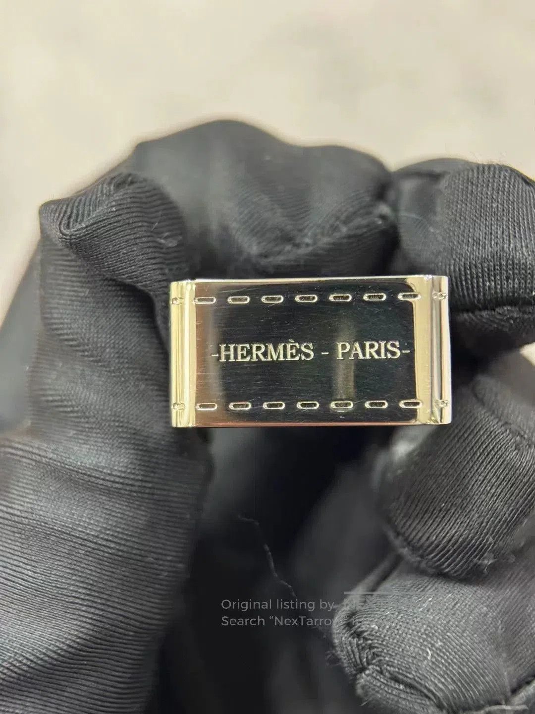 Hermes Hermes Carriage Scarf Buckle. Size ONE SIZE - 2 Thumbnail