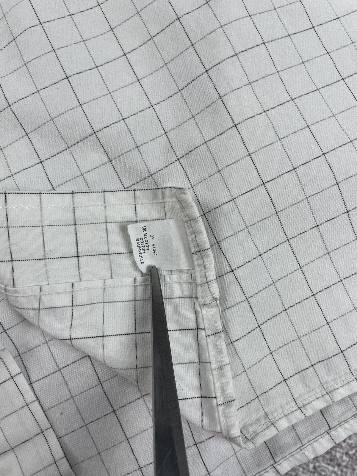 Christian Dior Monsieur × Dior Vintage Christian Dior Pur Cotton Shirt Size US XL / EU 56 / 4 - 7 Thumbnail