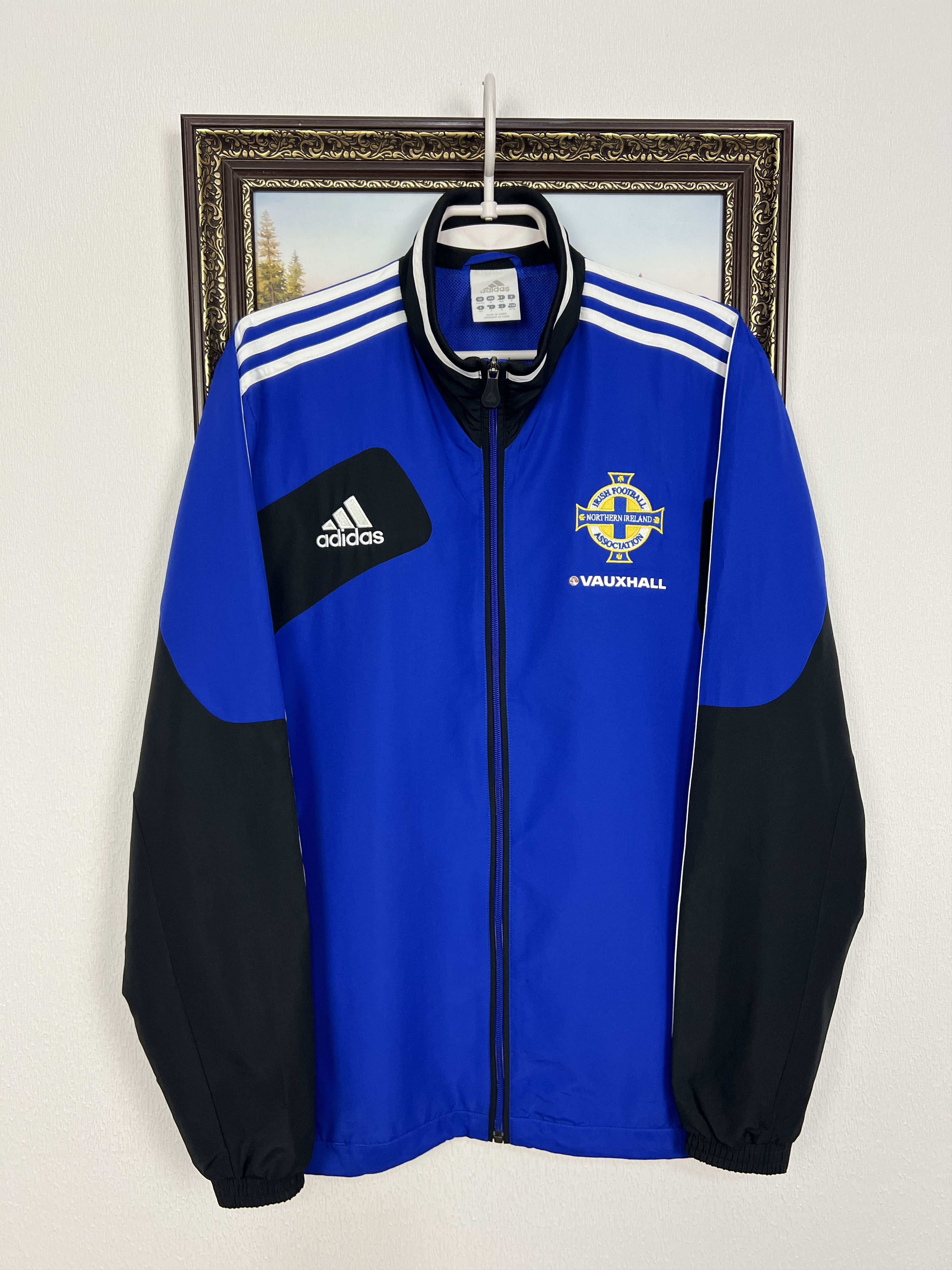 Adidas Adidas Mens Navy England National Football Team Track 