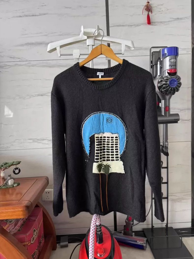 Loewe loewe Sweaters 2504-Nextarrow Size US L / EU 52-54 / 3 - 1 Thumbnail