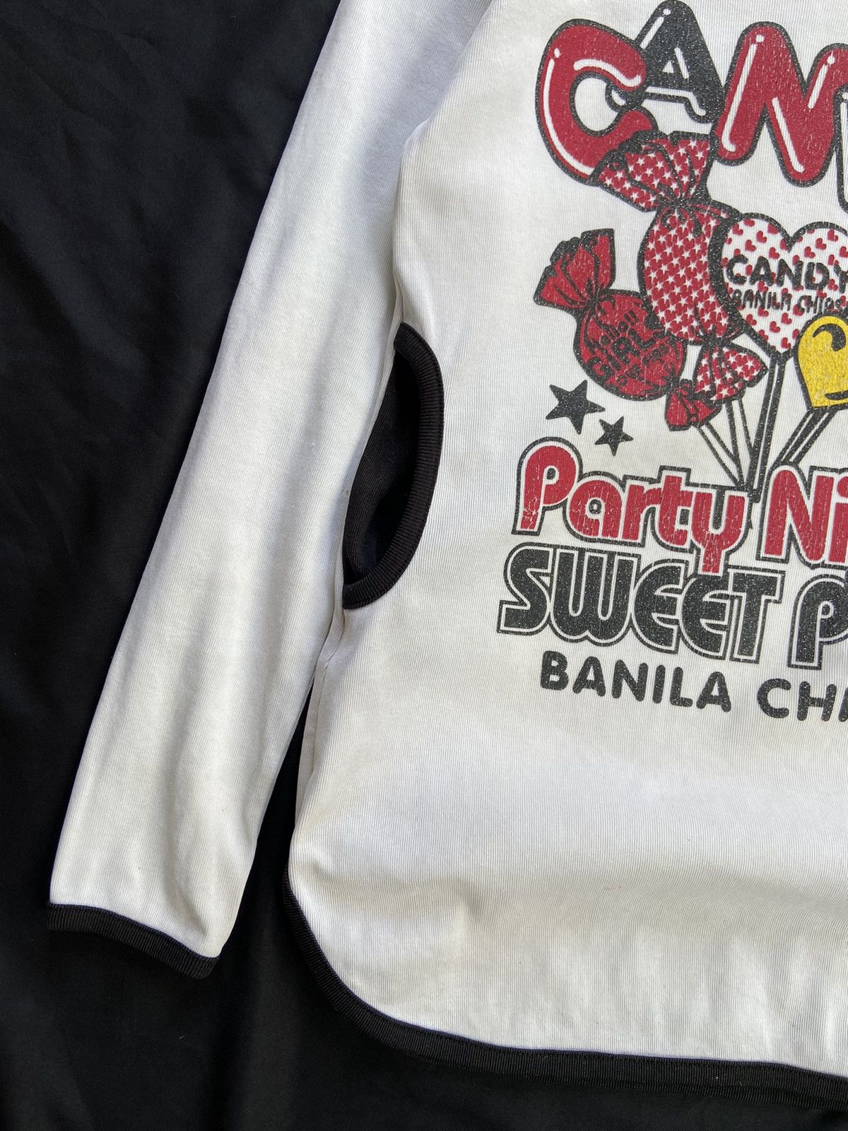 Beauty Beast × Hysteric Glamour × Japanese Brand CANDY PARTY NIGHT SWEET POP BANILA CHIPS LONG SLEEVE Size US S / EU 44-46 / 1 - 3 Thumbnail