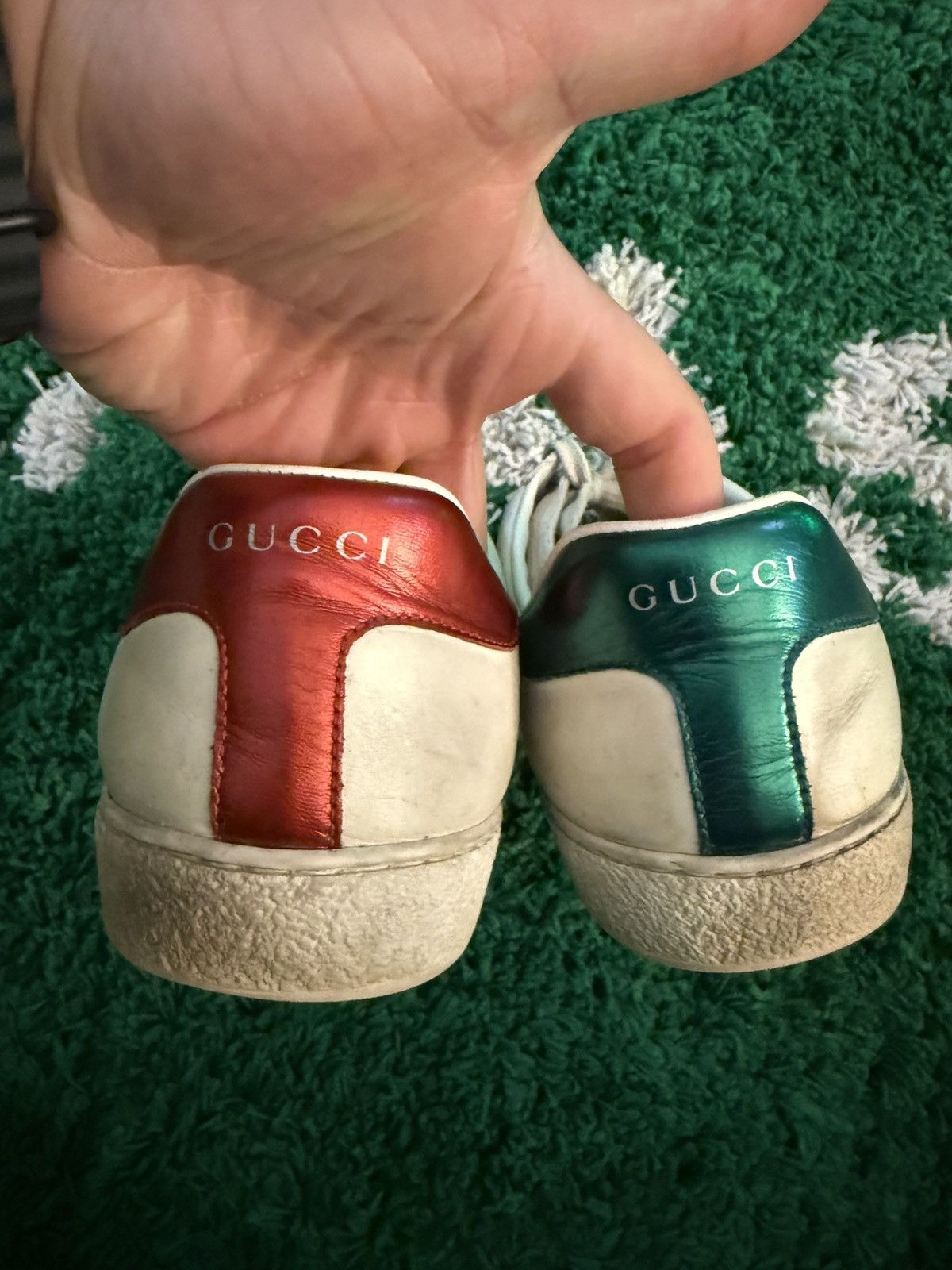 Gucci Gucci Ace Sneaker Size US 10.5 / EU 43-44 - 3 Thumbnail