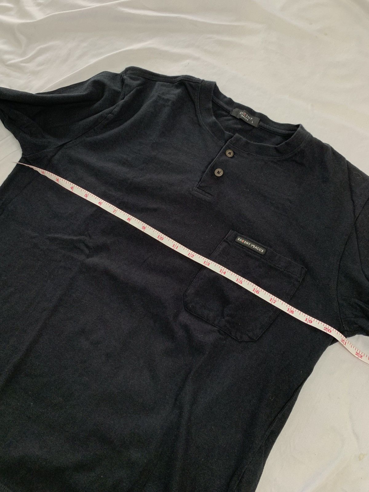 Y's for Men ys for men ysaccs longsleeve pocket yohi yamamoto Size US M / EU 48-50 / 2 - 8 Thumbnail