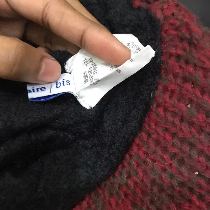 Vintage Marie Claire Knit Beanie Hat Size ONE SIZE - 7 Thumbnail