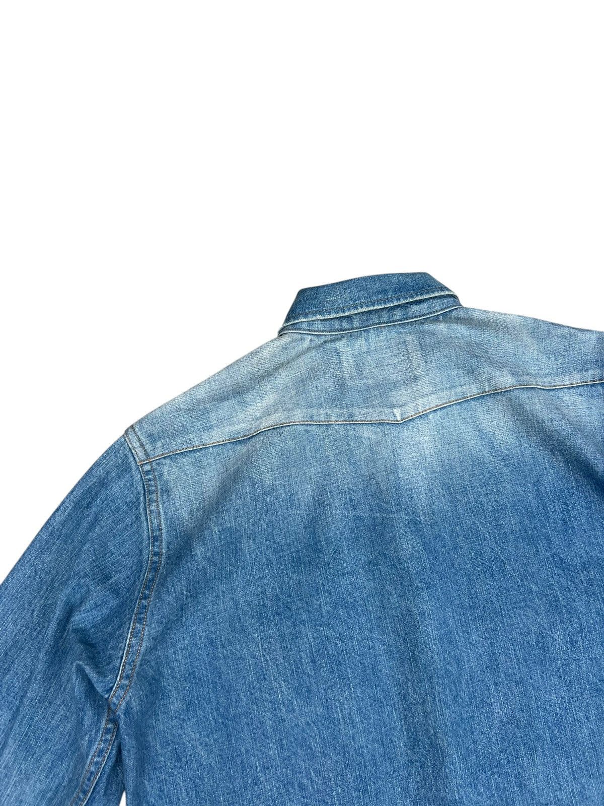 Doublet Doublet Japan Fade Denim Western Shirt Size US S / EU 44-46 / 1 - 14 Thumbnail