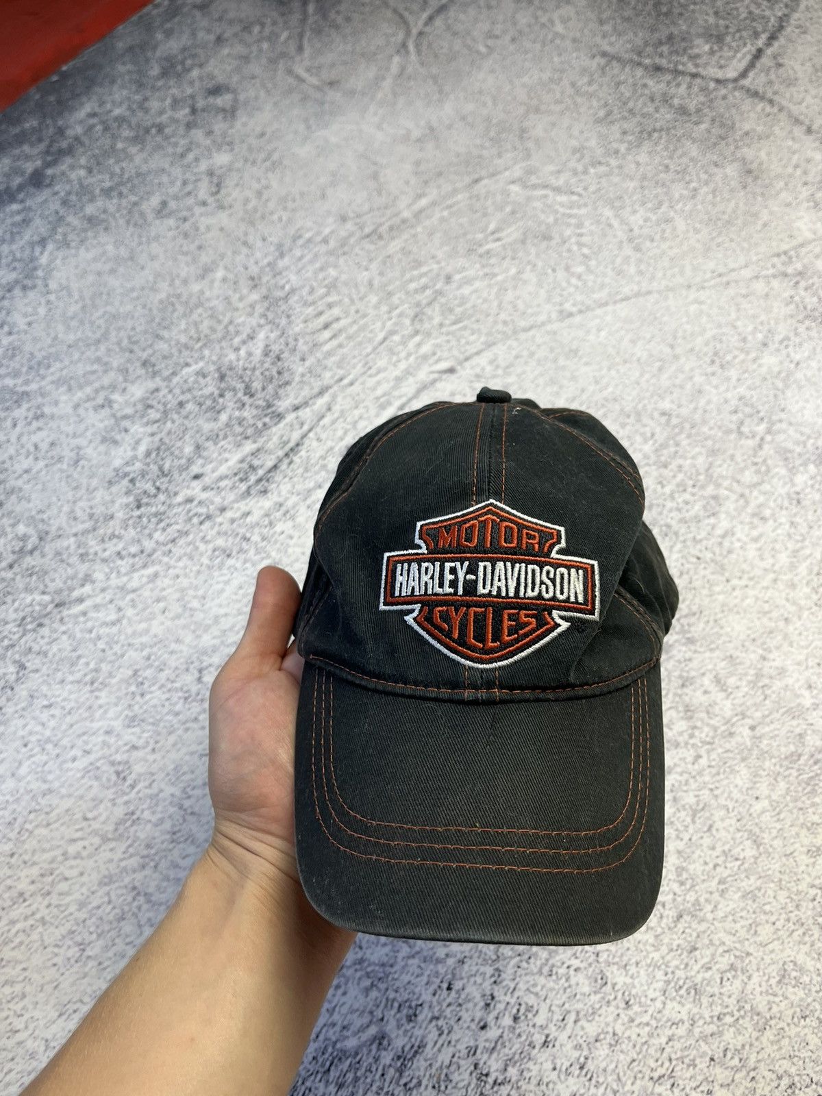 Harley Davidson Vintage Harley Davidson Style Flame Cap Size ONE SIZE - 8 Thumbnail