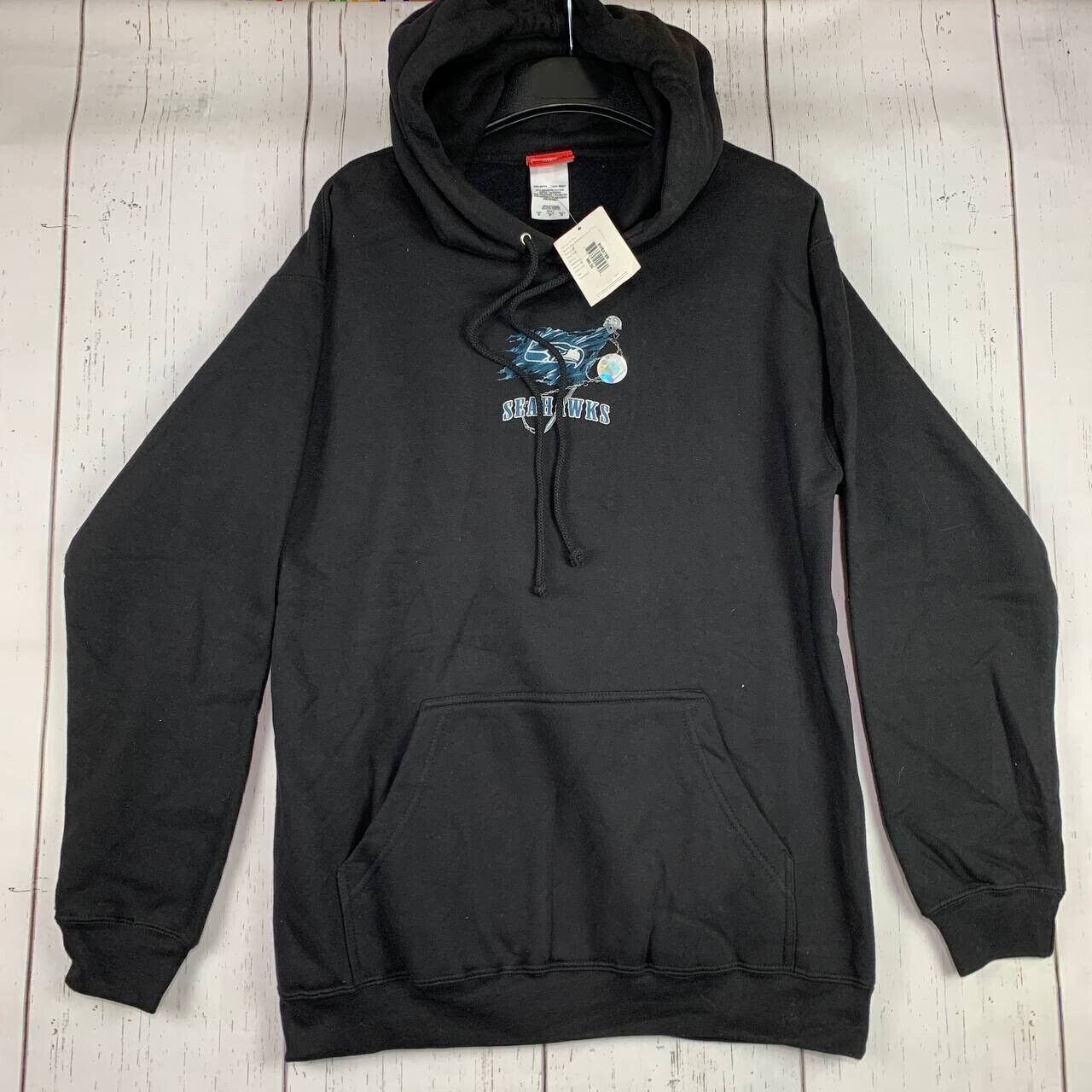 NFL Seattle Seahawks Small NFL Pullover Hoodie Sweatshirt Men Size US S / EU 44-46 / 1 - 2 Thumbnail