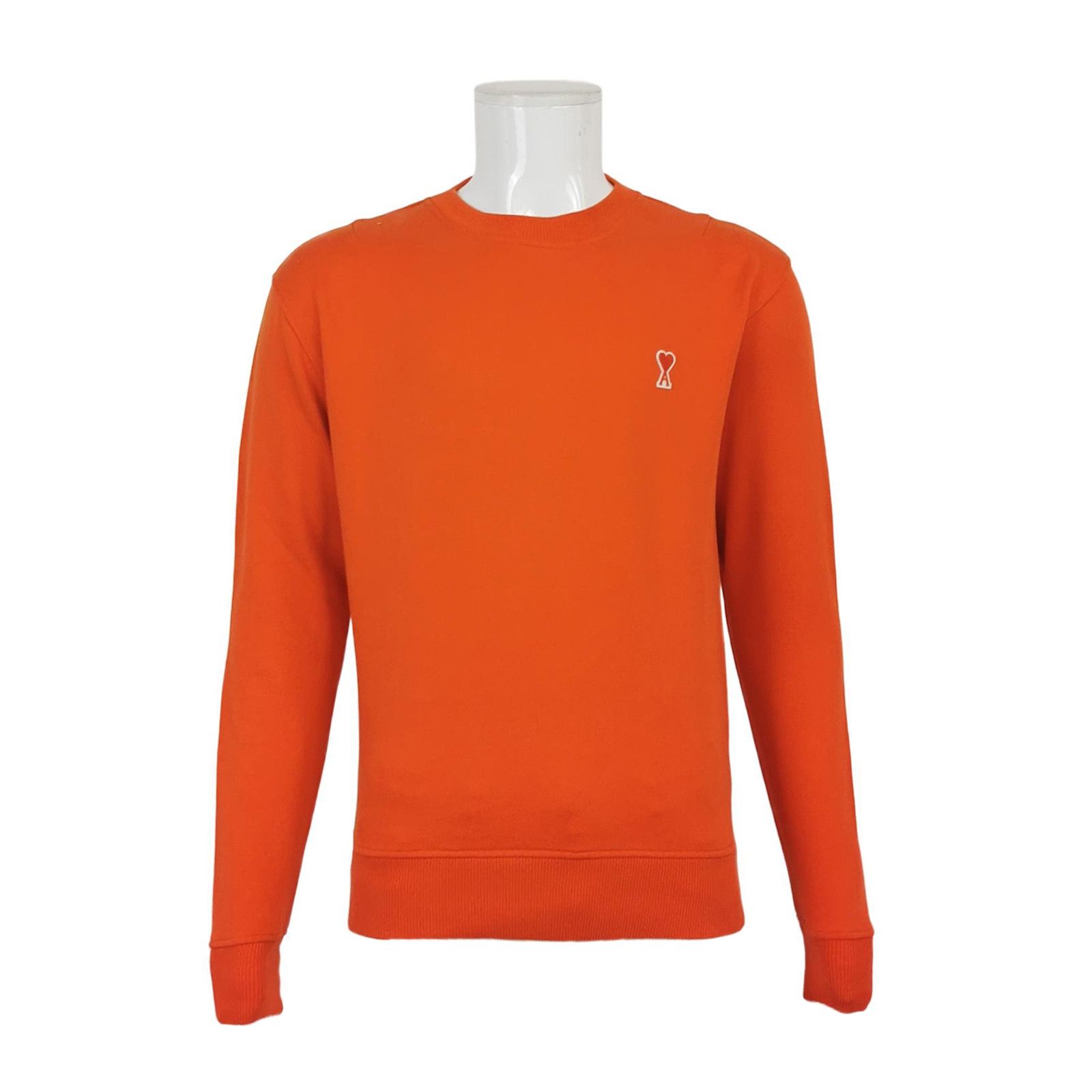 Louis Vuitton Alexandre Mattiussi Orange Cotton Crewneck Sweatshirt S Size US S / EU 44-46 / 1 - 1 Thumbnail