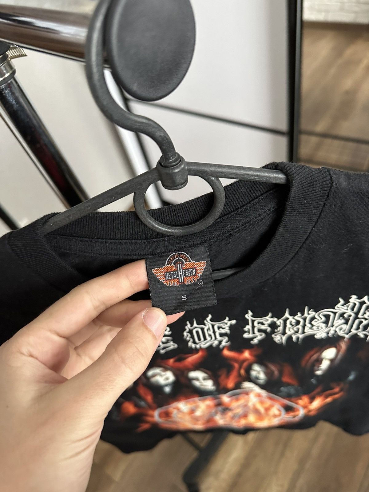 Band Tees Cradle Of Filth Vintage Rock Band T-Shirt Tee 90s Size US S / EU 44-46 / 1 - 7 Thumbnail