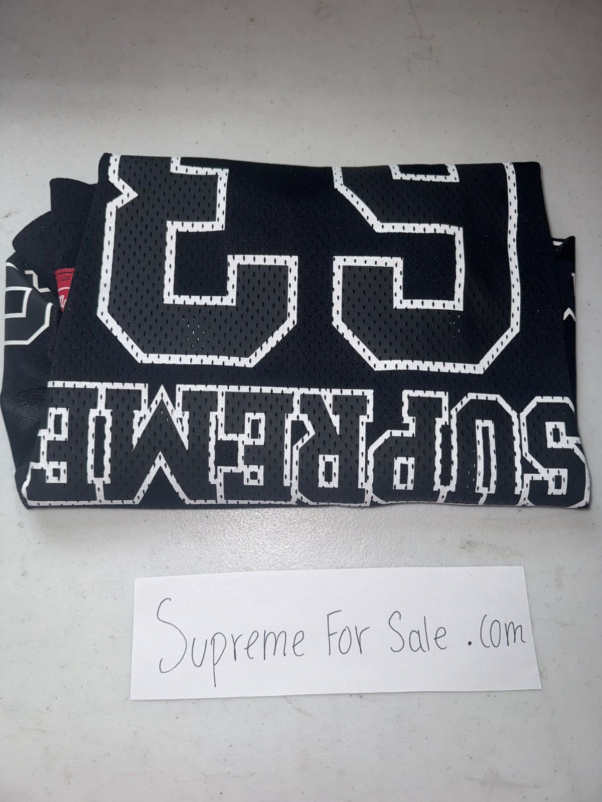 Supreme Supreme Bones Football Jersey Size US M / EU 48-50 / 2 - 5 Thumbnail