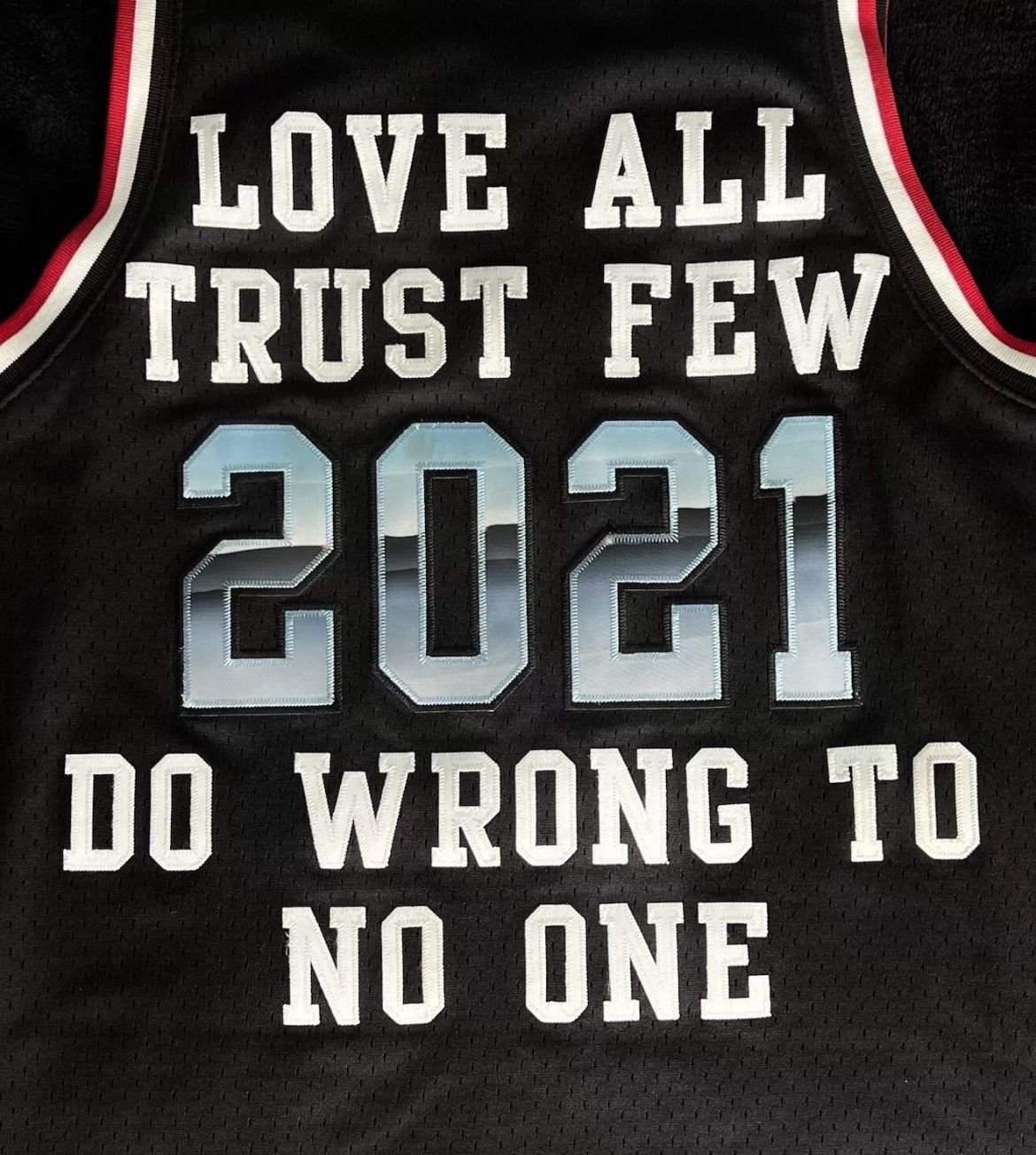 Mitchell & Ness × Supreme SUPREME x Mitchell & Ness⚡️Size Small 2021 Basketball jersey Size US S / EU 44-46 / 1 - 5 Thumbnail