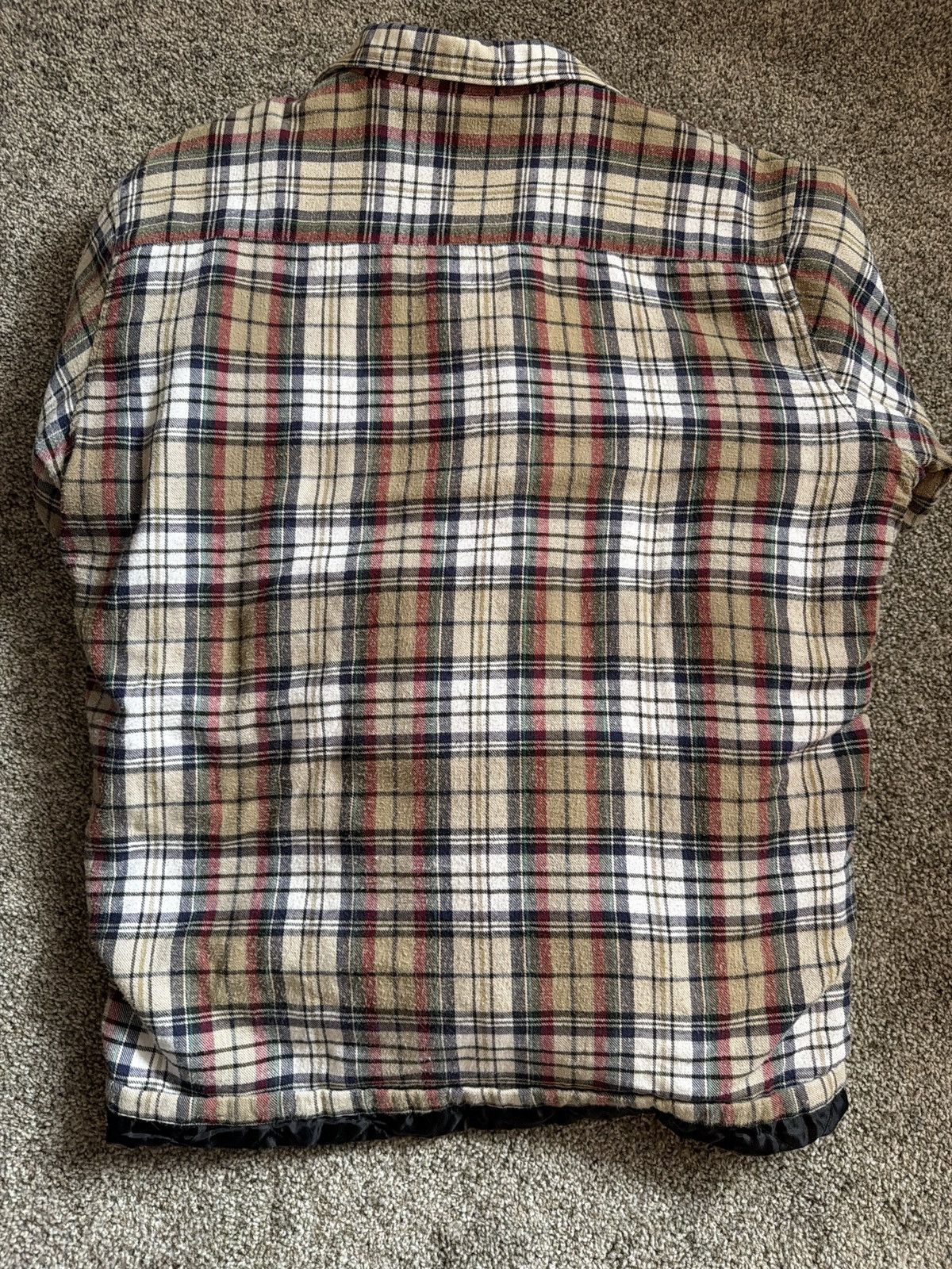Vintage Vintage Flannel Jacket Size US XL / EU 56 / 4 - 2 Thumbnail