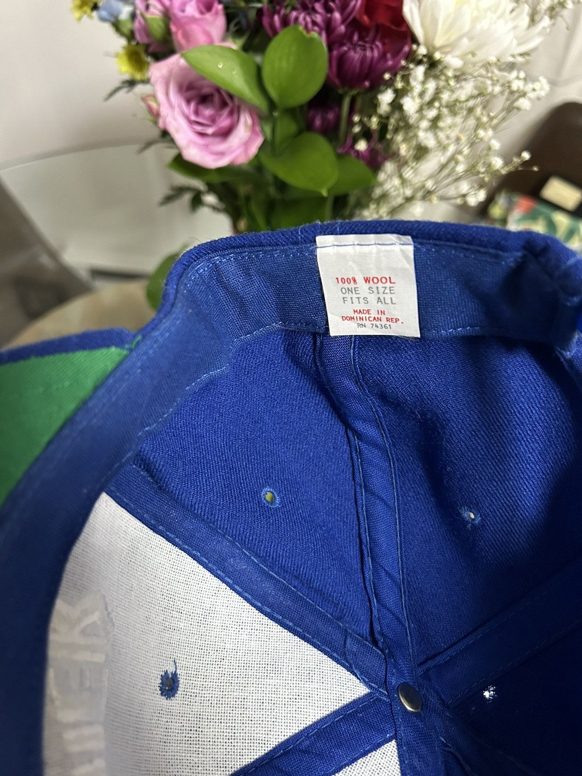 Thrasher 90’s Wool Thrasher Magazine Snapback Size ONE SIZE - 2 Thumbnail