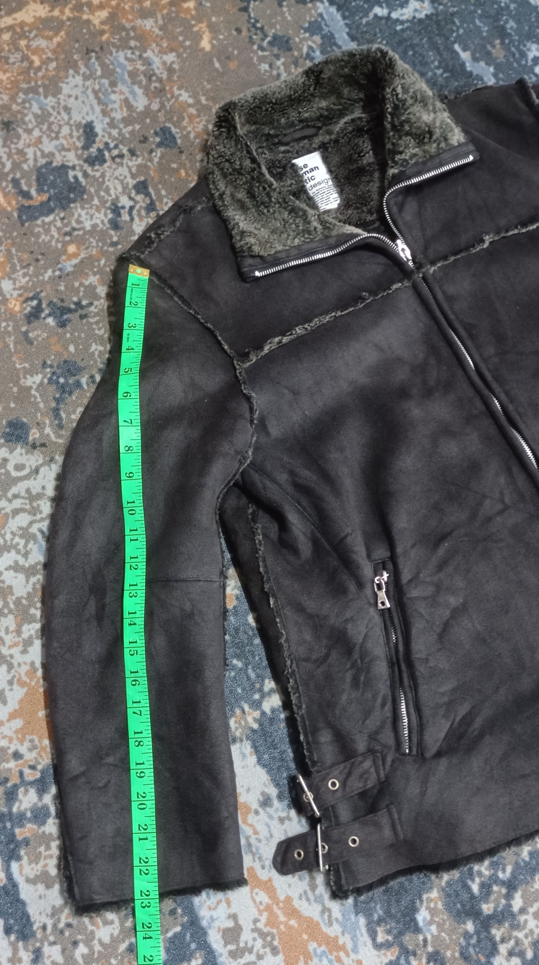 semanticdesign Semantic Design Burn Waxed Fur Jacket Size US M / EU 48-50 / 2 - 13 Thumbnail