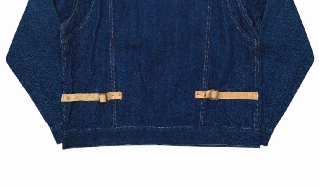 RRL Ralph Lauren Rrl denim Trucker dead stock vintage design Size US M / EU 48-50 / 2 - 3 Thumbnail