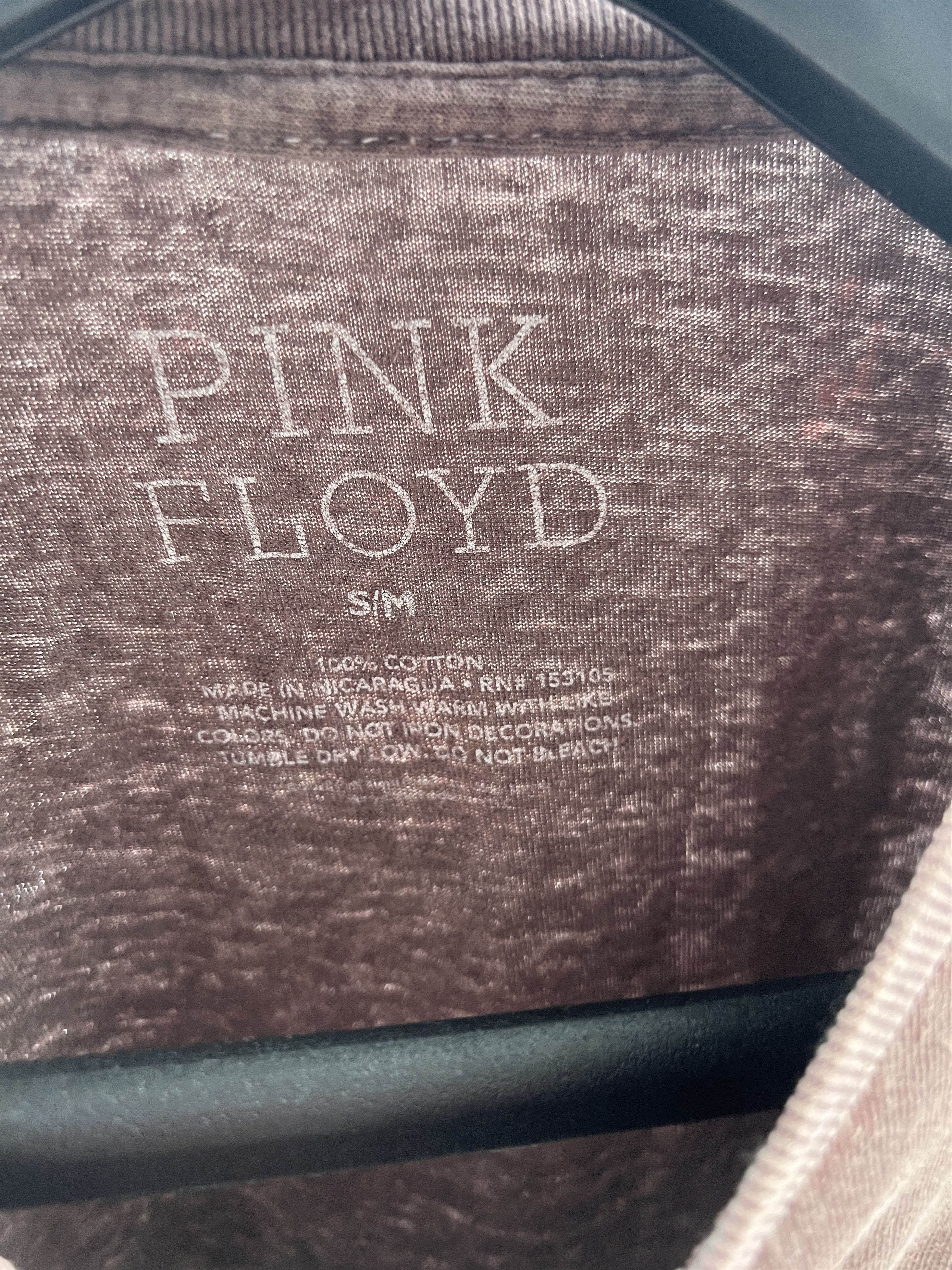 Pink Floyd Pink Floyd Graphic T-Shirt Brown Psychedelic Art Rock Band Size US M / EU 48-50 / 2 - 3 Thumbnail