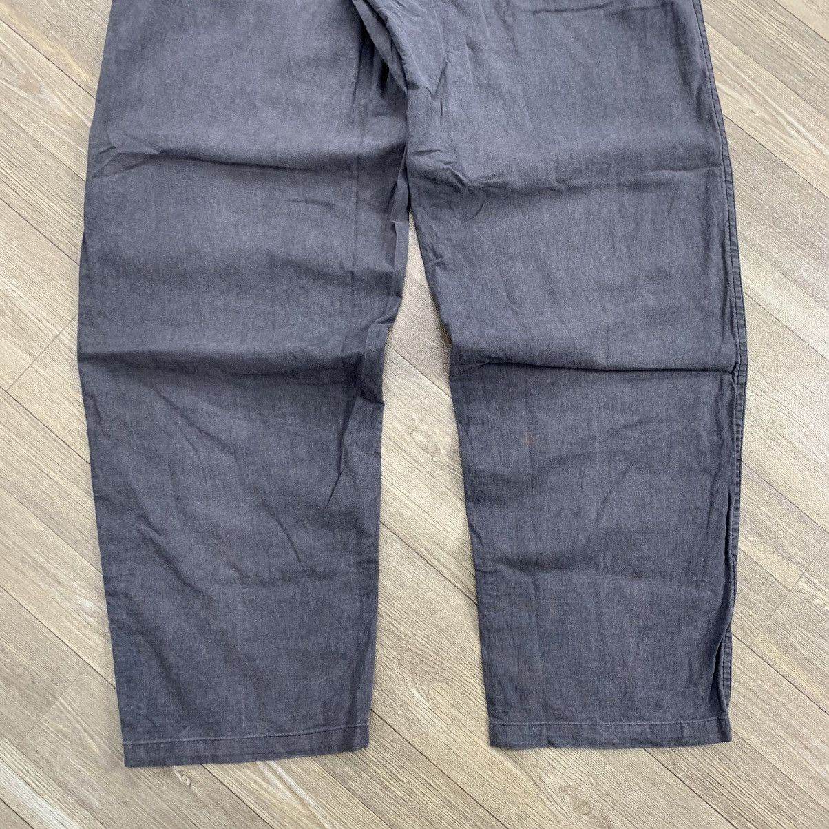 Comme des Garcons × Comme des Garcons Homme × Junya Watanabe Comme des Garcons Homme Washed Black Chino Pants Size US 27 - 13 Thumbnail