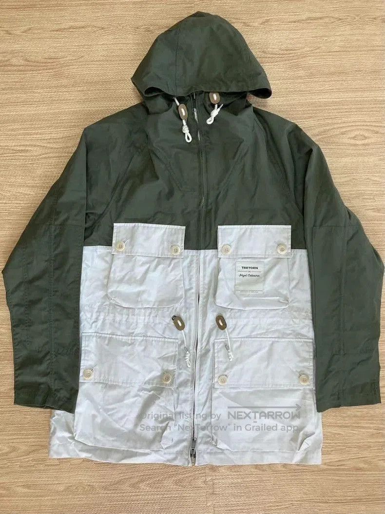 Nigel Cabourn Treton x Nigel Cabourn Sarek Jacket. Size US L / EU 52-54 / 3 - 2 Thumbnail