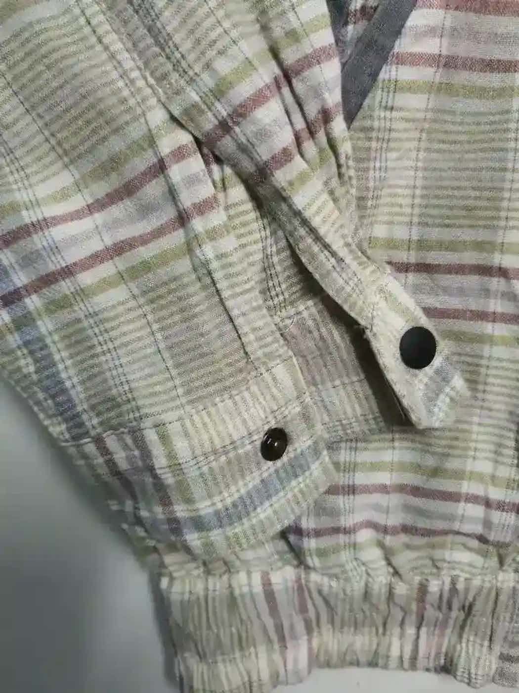 Vintage Vintage Bulnex Stripe Jacket Size US M / EU 48-50 / 2 - 3 Thumbnail
