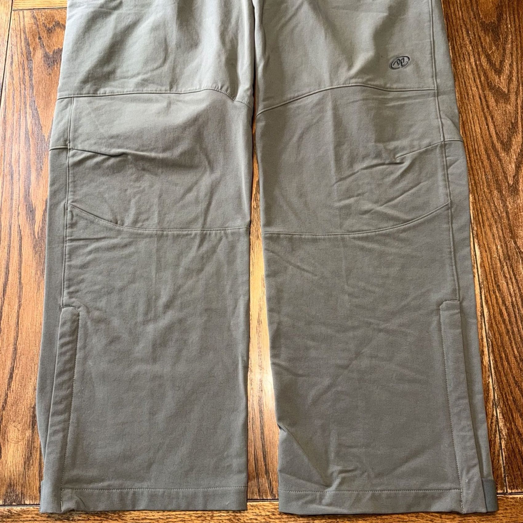 Vintage Cloudveil Outdoor Hiking Performance Pants Men’s XL Zip Pockets Cargo Pocket Straight Leg Gray Size US 36 / EU 52 - 2 Thumbnail
