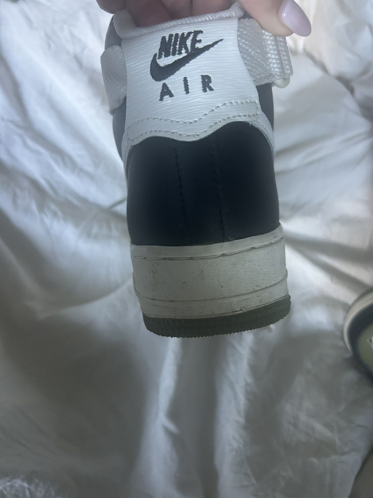Nike Nike Air Max High Top Velcro Size US 7.5 / IT 37.5 - 4 Thumbnail