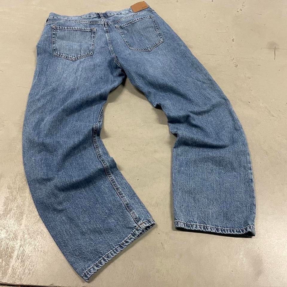 Aeropostale × Vintage Baggy Y2K Aeropostale Jeans 34x30 Size US 34 / EU 50 - 2 Thumbnail