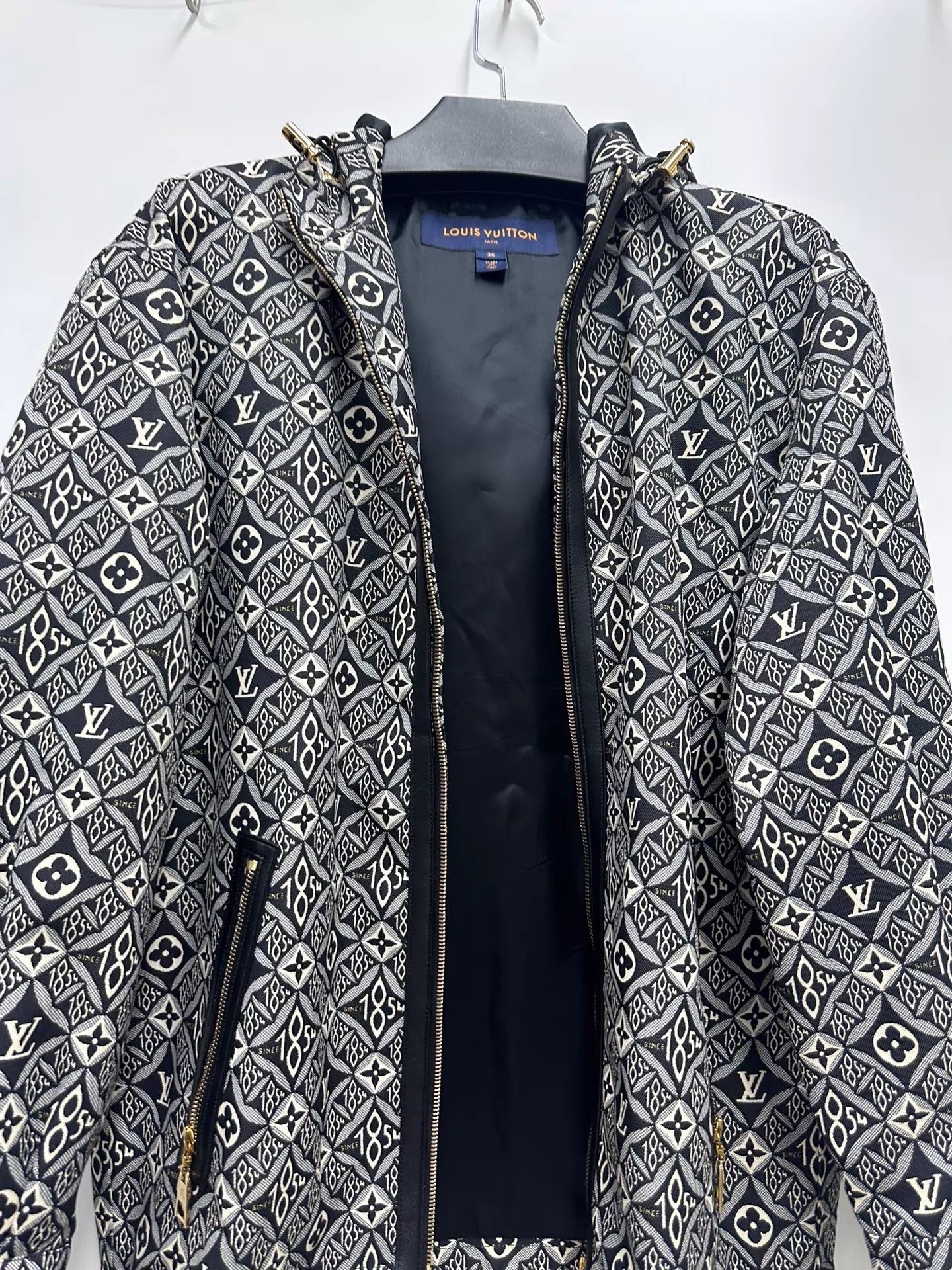Louis Vuitton Louis Vuitton All-Over Print Jacket 36 Size XS / US 0-2 / IT 36-38 - 7 Thumbnail