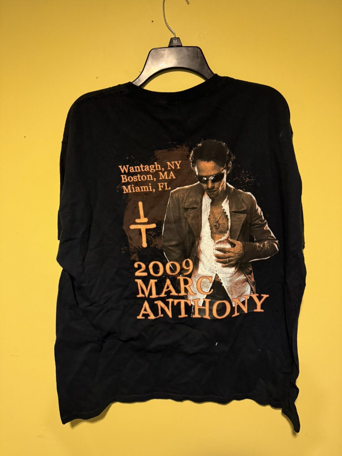 Band Tees Vintage Y2K Marc Anthony Double Sided Tour T-shirt XL Size US XL / EU 56 / 4 - 3 Thumbnail