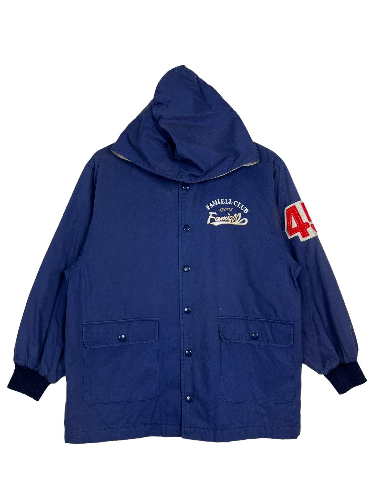 Japanese Brand 🔥 VINTAGE FAMIELL CLUB BOMBER JACKET Size US M / EU 48-50 / 2 - 1 Thumbnail