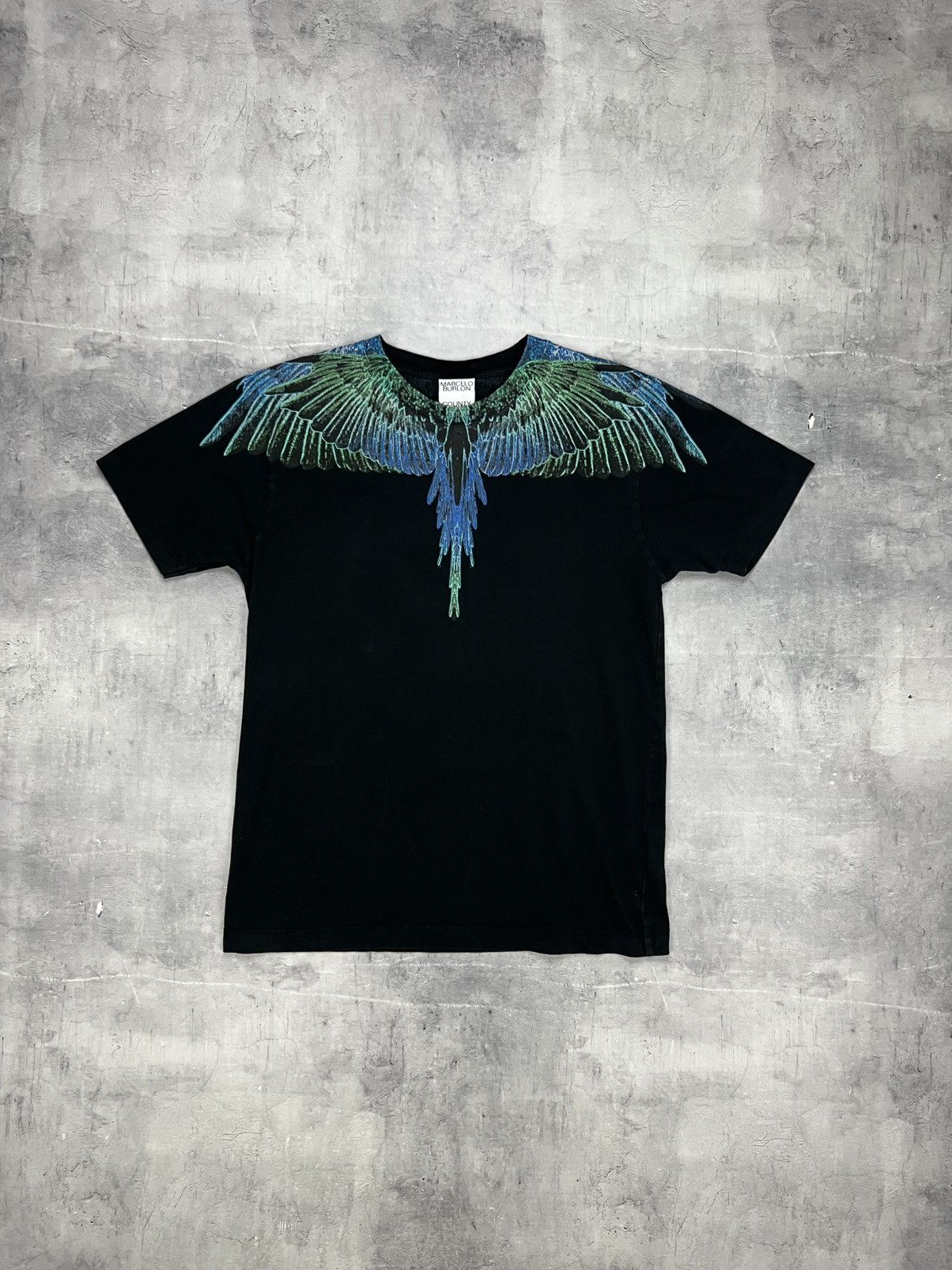 Marcelo Burlon Marcelo Burlon County of Milan Wings Print T-Shirt Size US S / EU 44-46 / 1 - 1 Thumbnail